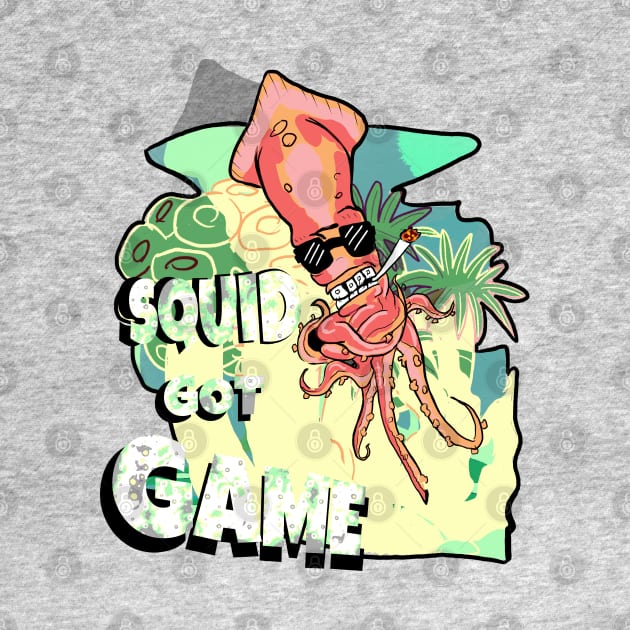 Squid got game by Ace13creations